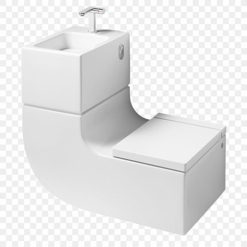 Roca Flush Toilet Sink Bathroom, PNG, 1000x1000px, Roca, Bathroom, Bathroom Sink, Bideh, Caroma Download Free