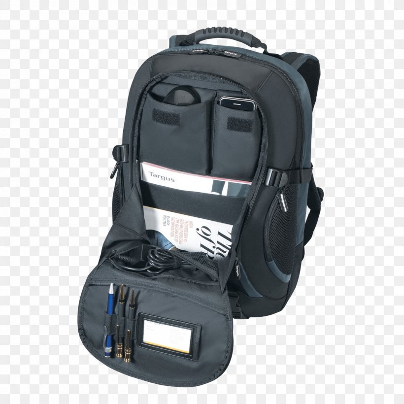 Targus XL Notebook Backpack Laptop Backpack Targus, PNG, 1800x1800px, Backpack, Atmosphere Of Earth, Bag, Baggage, Blue Download Free