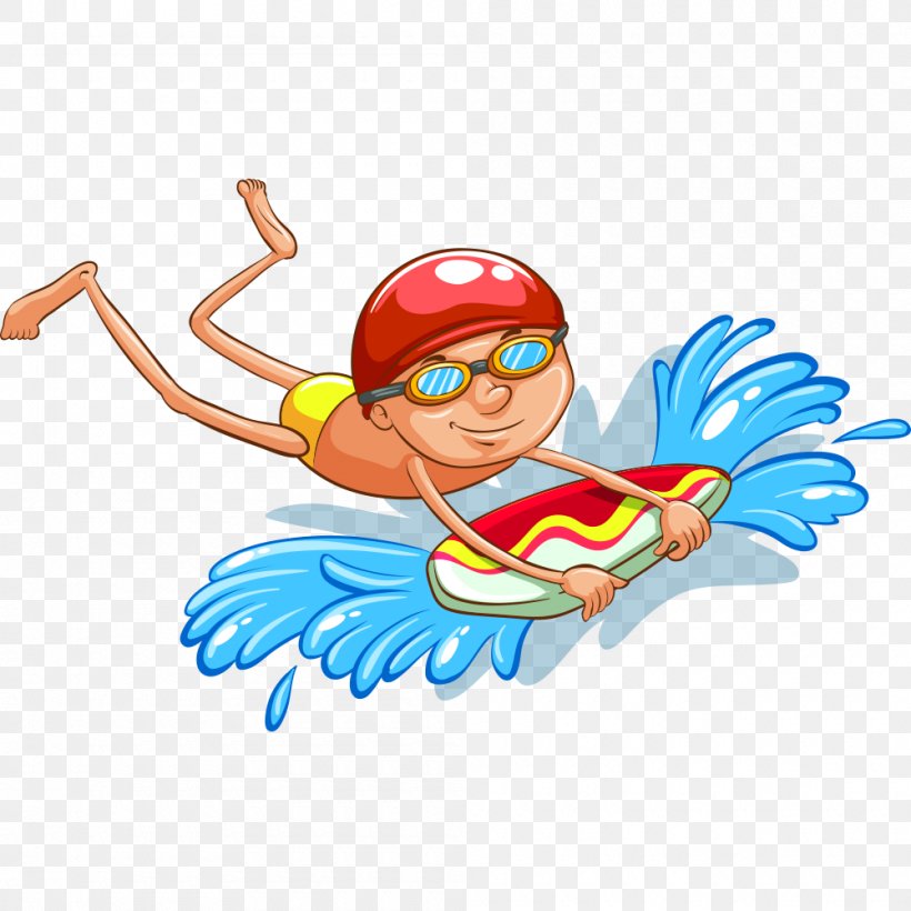 Vector Graphics Illustration Royalty-free Swimming Stock Photography, PNG, 1000x1000px, Royaltyfree, Angel, Art, Cartoon, Child Download Free