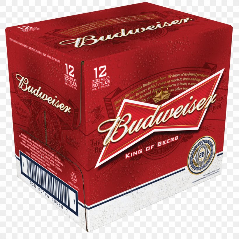 Budweiser American Lager Beer Cider, PNG, 1000x1000px, Budweiser, American Lager, Barley, Beer, Beer Brewing Grains Malts Download Free