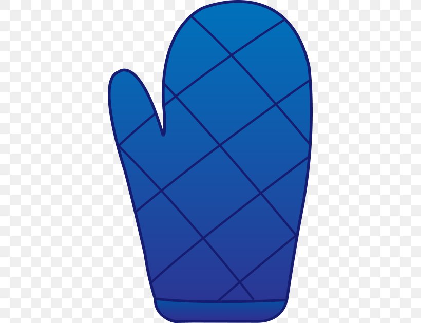 Clip Art Oven Glove Illustration Openclipart, PNG, 399x629px, Oven Glove, Baseball Glove, Blue, Cobalt Blue, Cooking Download Free