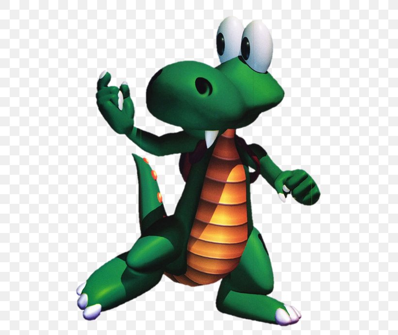 Croc: Legend Of The Gobbos PlayStation Croc 2 Crash Bandicoot Video Game, PNG, 536x690px, Croc Legend Of The Gobbos, Amphibian, Cartoon, Crash Bandicoot, Croc Download Free