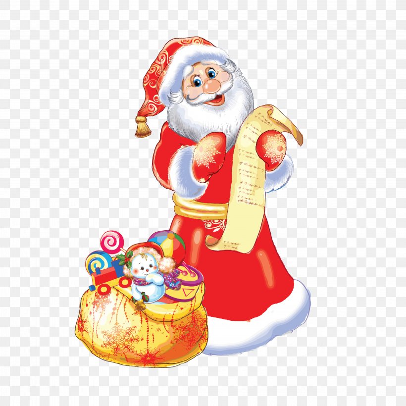 Ded Moroz Snegurochka Ziuzia Grandfather Child, PNG, 4175x4175px, Ded Moroz, Art, Child, Christmas, Christmas Decoration Download Free