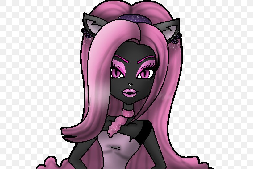 Monster High Friday The 13th Catty Noir Doll, PNG, 674x549px, Watercolor, Cartoon, Flower, Frame, Heart Download Free