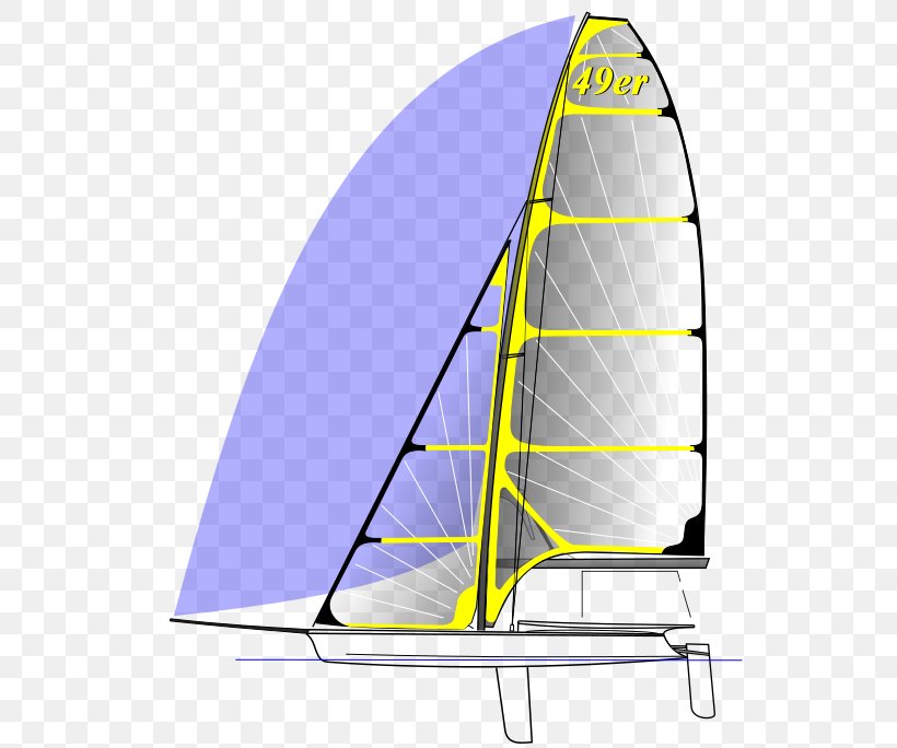 Sailing At The 2008 Summer Olympics – 49er Sailboat, PNG, 541x684px, Boat, Area, Boating, Bootsklasse, Cat Ketch Download Free