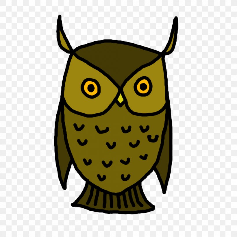 Tawny Owl Great Grey Owl Clip Art, PNG, 1000x1000px, Owl, Barn Owl, Barred Owl, Beak, Bird Download Free