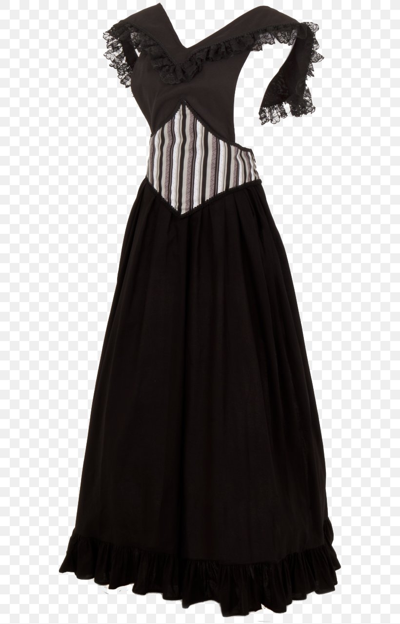 Apron Little Black Dress LITEX šaty Dámské S Křidélkovým Rukávem. 90304901 černá M Design, PNG, 580x1281px, Apron, Black, Blog, Bridal Party Dress, Charles Dickens Download Free
