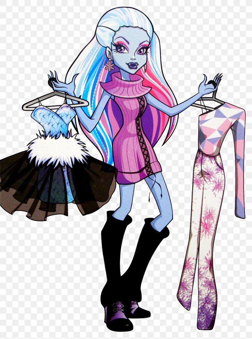 Cleo DeNile Monster High Frankie Stein Doll Fashion, PNG, 1040x1400px, Watercolor, Cartoon, Flower, Frame, Heart Download Free