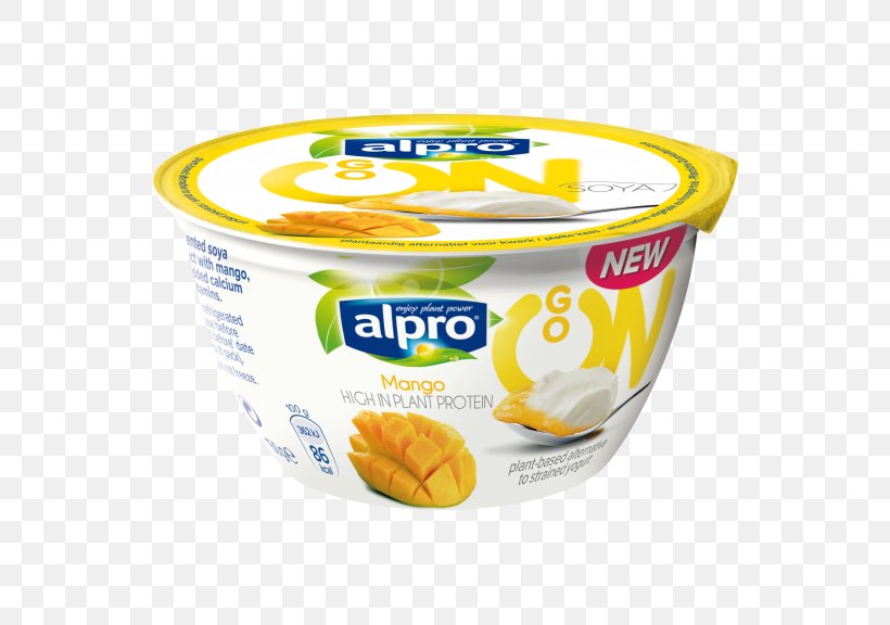 Cream Soy Milk Alpro Soy Yogurt, PNG, 540x576px, Cream, Alpro, Arla Foods, Dairy Products, Dessert Download Free