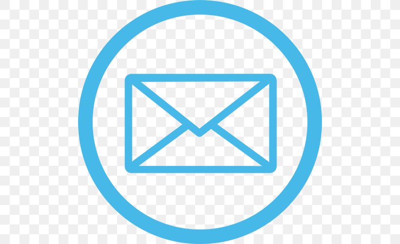 Email Hosting Service Text Messaging Email Address Customer Service, PNG, 500x500px, Email, Area, Azure, Blue, Brand Download Free