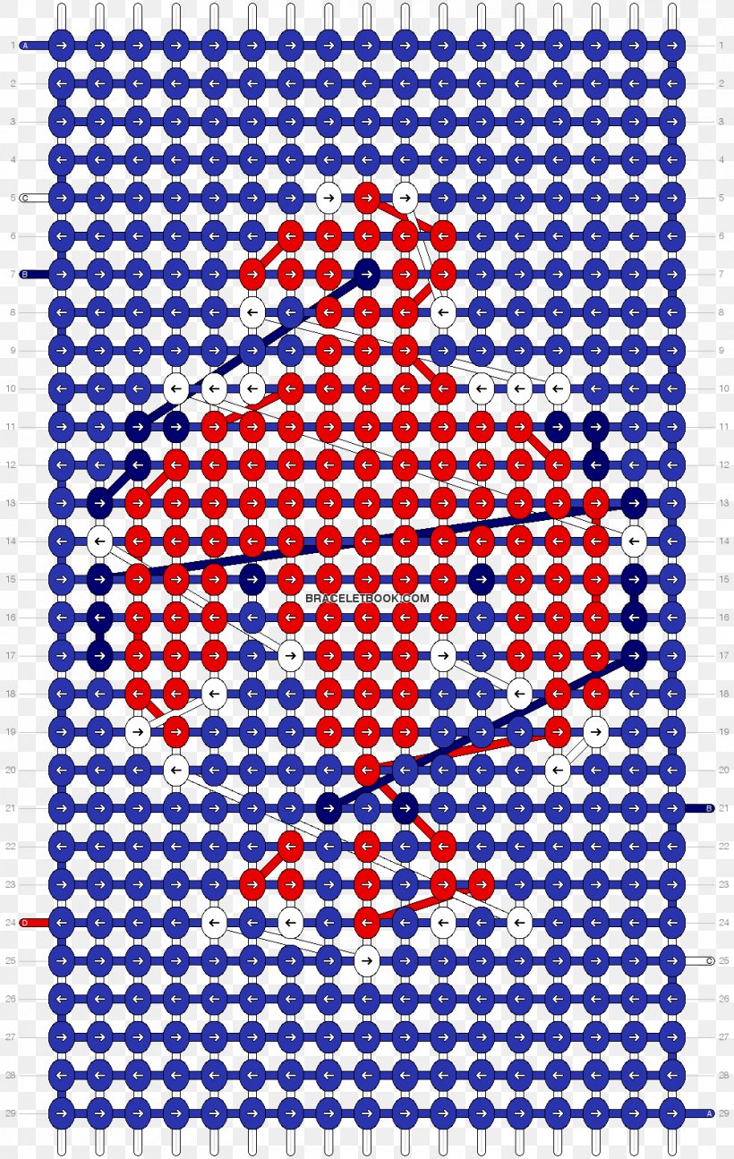 Friendship Bracelet Art Polka Dot Pattern, PNG, 1000x1580px, Bracelet, Area, Art, Blue, Decal Download Free