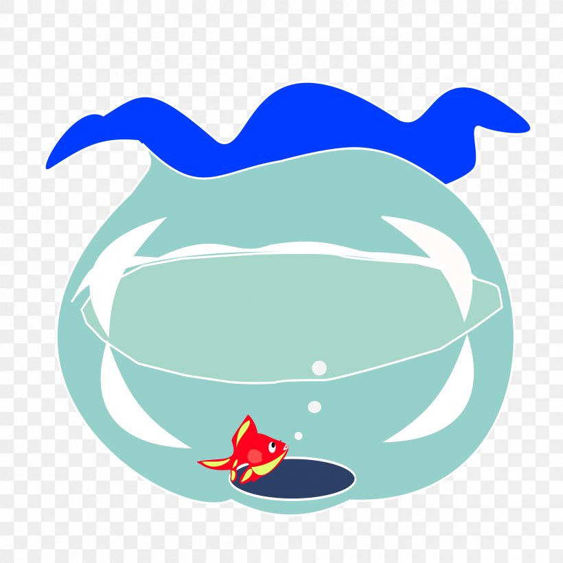 Goldfish Fishbowl Clip Art, PNG, 2400x2400px, Goldfish, Aquarium, Dolphin, Fish, Fishbowl Download Free