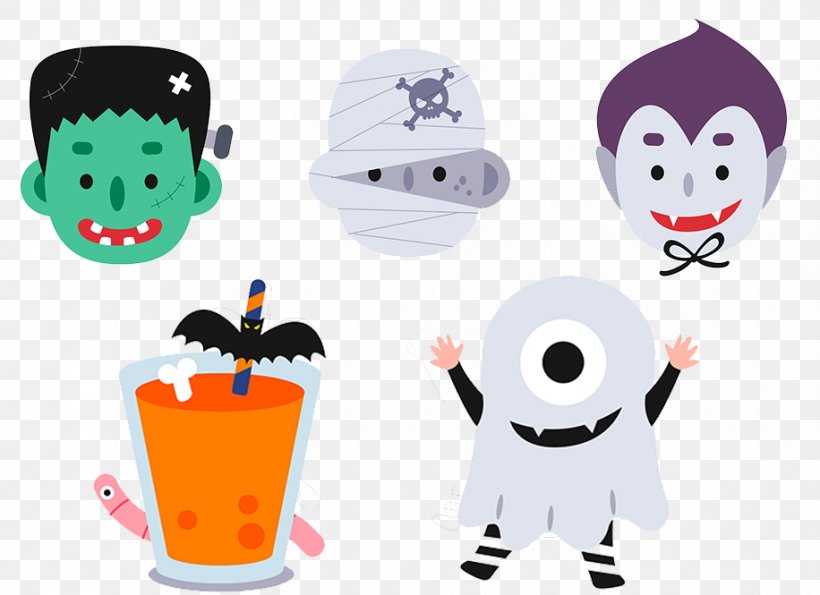 Halloween Cartoon Ghosts Dress Up, PNG, 916x665px, Frankenstein, Cartoon, Clip Art, Drawing, Dress Up Halloween Girl Download Free