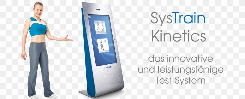 Interactive Kiosks SysTrain Fitness GmbH 3D-Kamera Innovation, PNG, 1961x800px, 3d Film, Interactive Kiosks, Advertising, Athletics, Banner Download Free