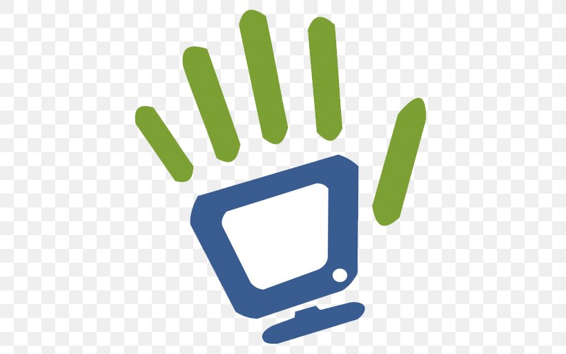 Logo Brand Technology, PNG, 512x512px, Logo, Brand, Finger, Green, Hand Download Free