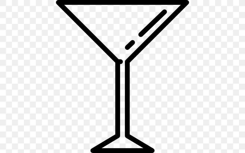 Martini Cocktail Glass Margarita, PNG, 512x512px, Martini, Alcoholic Drink, Area, Black And White, Cocktail Download Free
