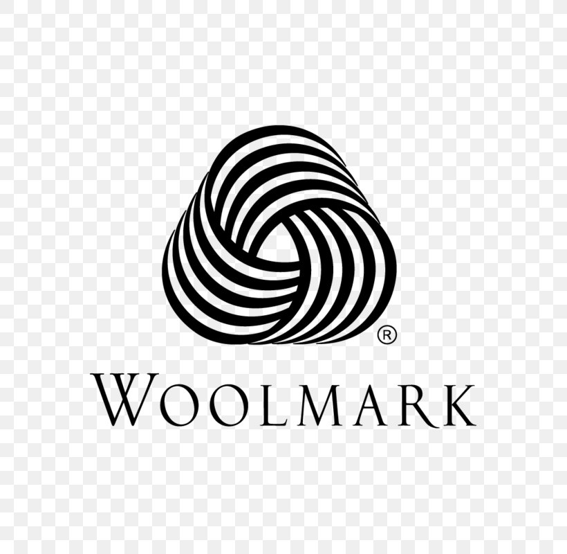 Merino Woolmark Logo Textile, PNG, 800x800px, Merino, Black And White, Blanket, Brand, Carpet Download Free