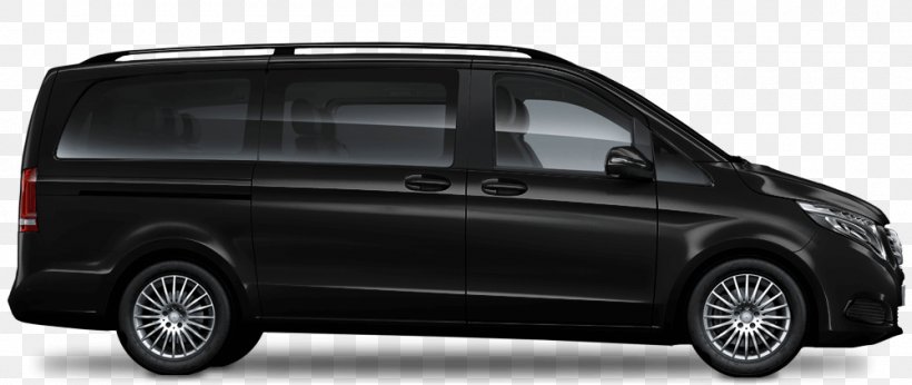 Minivan Car Mercedes-Benz MERCEDES V-CLASS, PNG, 1000x423px, Van, Automotive Design, Automotive Exterior, Automotive Wheel System, Blacklane Download Free