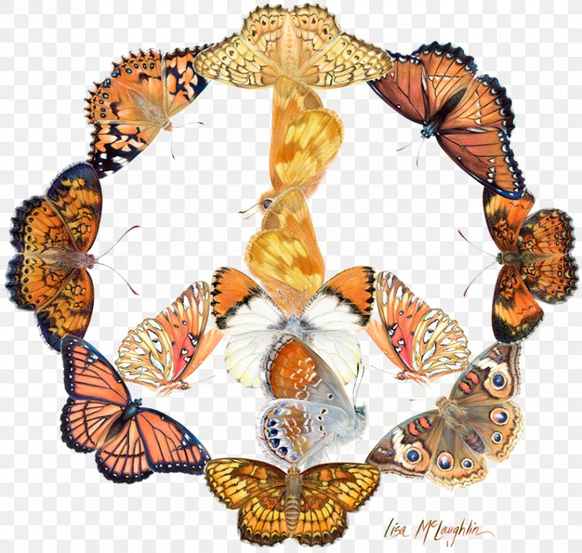 Monarch Butterfly Brush-footed Butterflies Insect, PNG, 864x821px, Monarch Butterfly, Brush Footed Butterfly, Brushfooted Butterflies, Butterfly, Cafepress Download Free