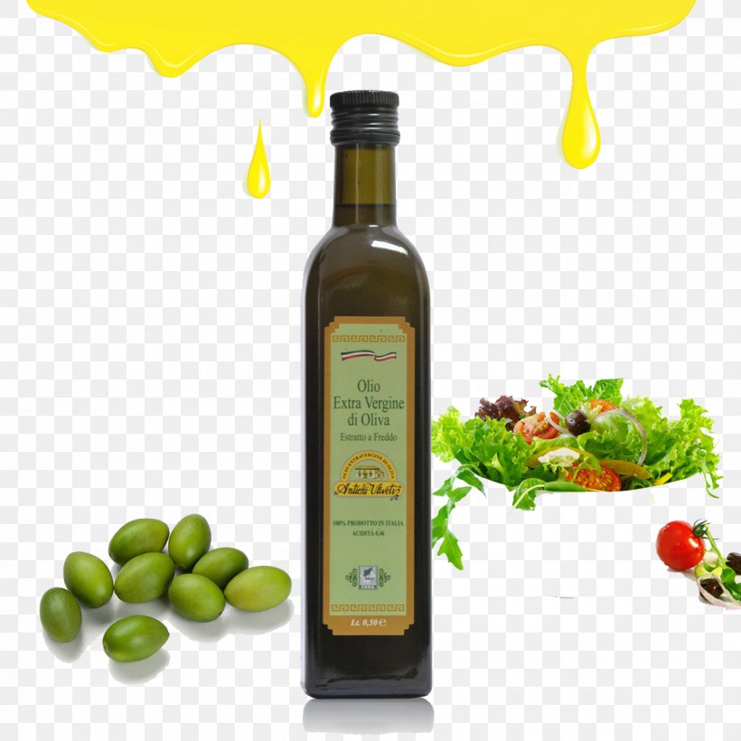 Olive Oil Vegetable Oil Food Bottle, PNG, 1200x1200px, Olive Oil, Auglis, Bottle, Cooking, Cooking Oil Download Free