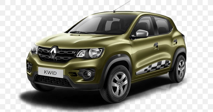 RENAULT KWID Car Dacia Duster India, PNG, 700x430px, Renault, Automotive Design, Automotive Exterior, Brand, Bumper Download Free