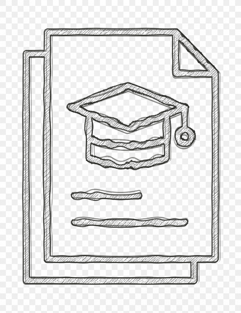 School Icon Graduation Icon Files And Folders Icon, PNG, 914x1190px, School Icon, Files And Folders Icon, Graduation Icon, Line Art, Rectangle Download Free