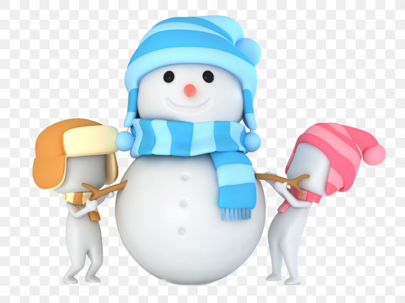 Snowman, PNG, 1000x750px, Snowman, Snow, Winter Download Free