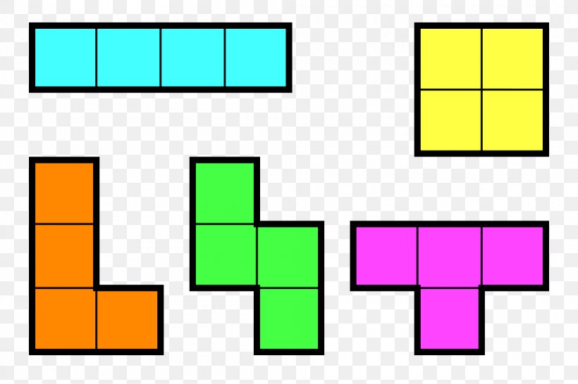Tetromino Tetris Polyomino Decomino, PNG, 1000x667px, Tetromino, Area, Decomino, Diagram, Green Download Free