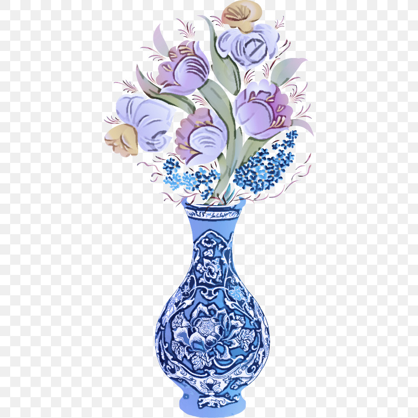 Vase Cut Flowers Flowerpot Flower Plant, PNG, 412x821px, Vase, Artifact, Ceramic, Cut Flowers, Flower Download Free