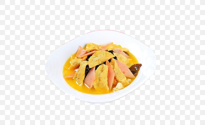 Yellow Curry Ham Red Curry Vegetarian Cuisine, PNG, 500x500px, Yellow Curry, Cuisine, Curry, Dish, Egg Download Free