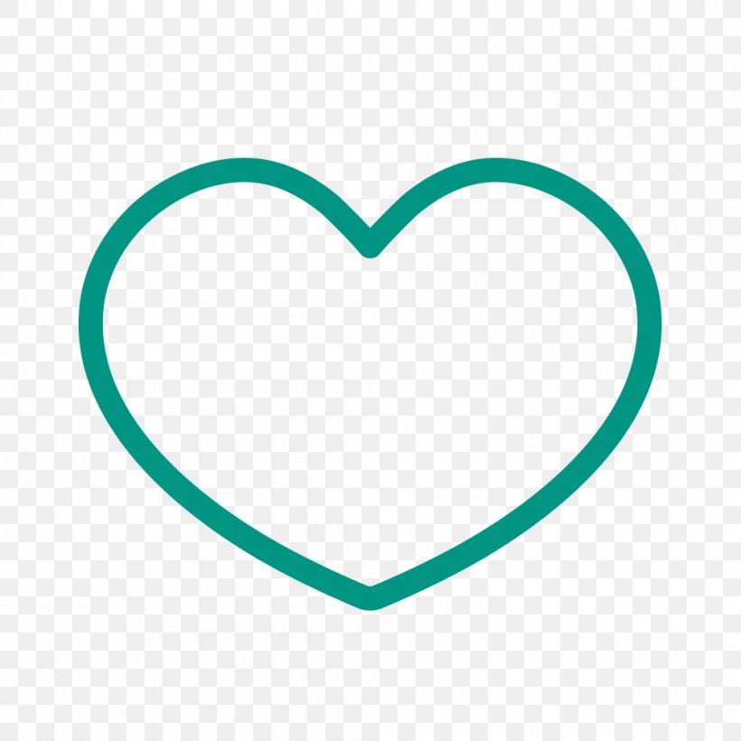 Clip Art Line Body Jewellery Heart, PNG, 1000x1000px, Body Jewellery, Aqua, Body Jewelry, Green, Heart Download Free