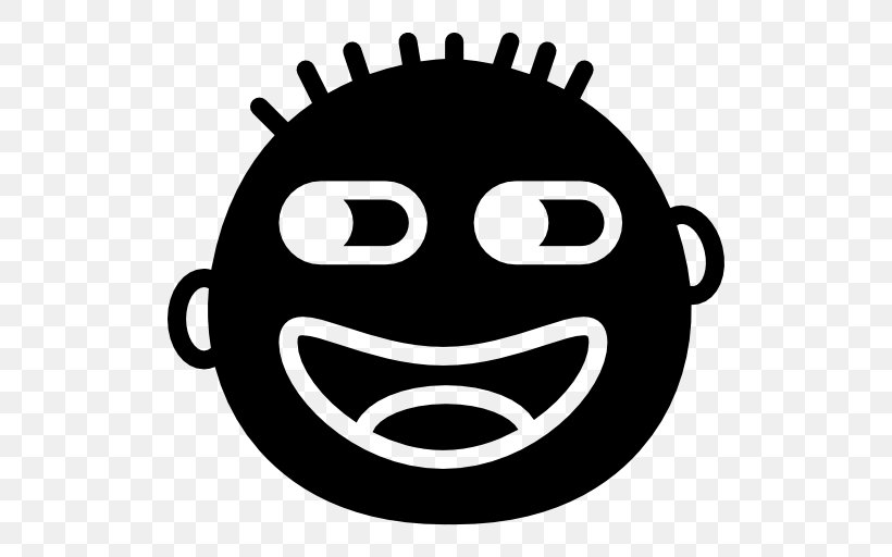 Smiley Emoticon, PNG, 512x512px, Smiley, Avatar, Black And White, Emoticon, Face Download Free