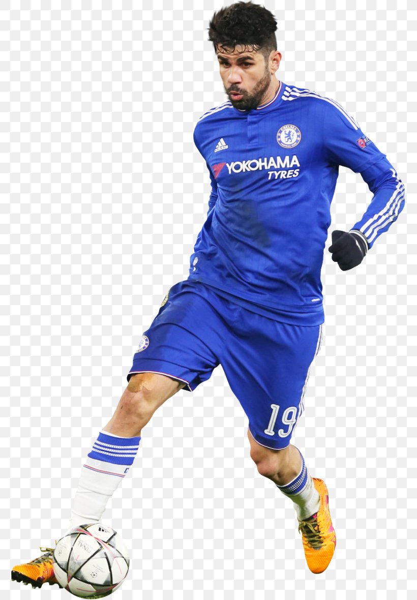 Diego Costa Jersey Soccer Player Chelsea F.C. Atlético Madrid, PNG, 779x1180px, Diego Costa, Arda Turan, Atletico Madrid, Ball, Blue Download Free