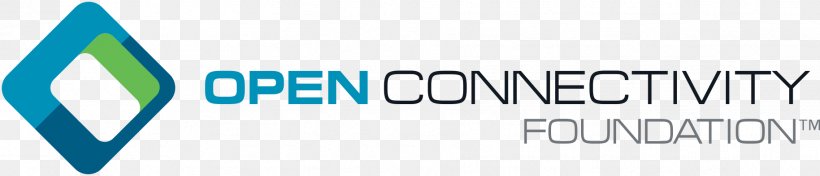 Logo Open Connectivity Foundation Brand Product Font, PNG, 1829x394px, Logo, Brand, Consortium, Human Resource, Open Connectivity Foundation Download Free