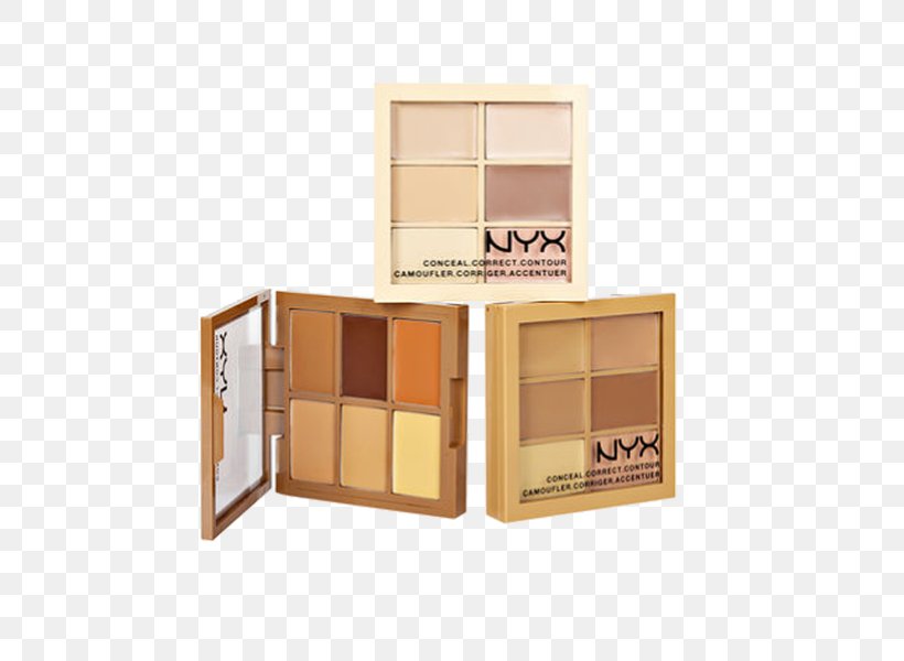 NYX 3C Conceal Correct Contour Palette Medium NYX Cosmetics Concealer Color, PNG, 511x600px, Nyx Cosmetics, Box, Color, Concealer, Cosmetics Download Free