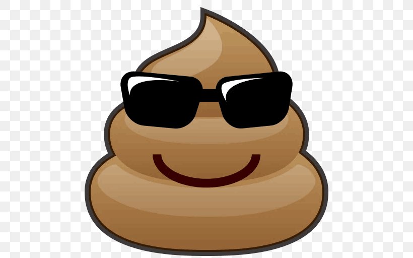 Pile Of Poo Emoji Feces Sticker, PNG, 512x512px, Pile Of Poo Emoji, Emoji, Emoji Movie, Emoticon, Eyewear Download Free