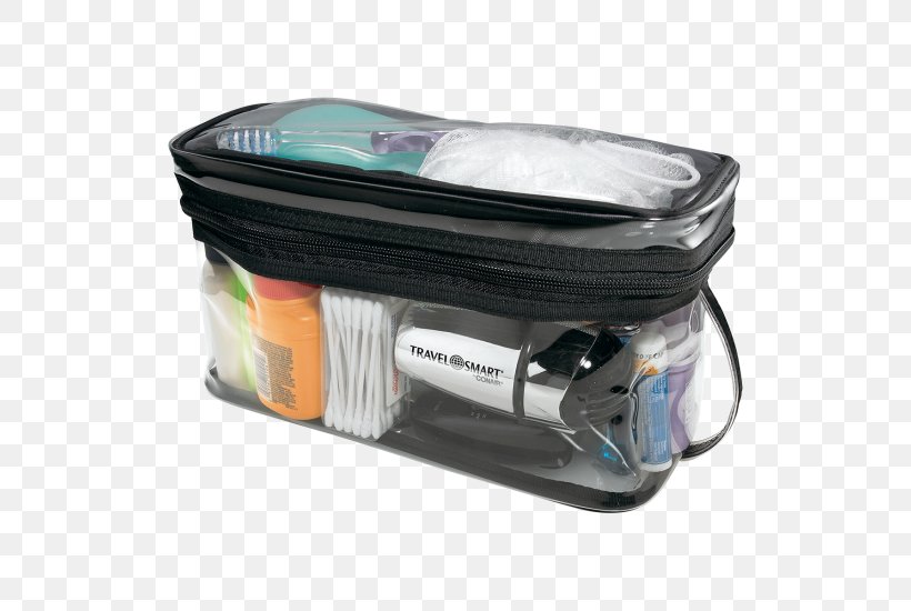 Travel Smart By Conair Transparent Sundry Kit Cosmetic & Toiletry Bags Personal Care, PNG, 550x550px, Travel, Bag, Conair Corporation, Cosmetic Toiletry Bags, Cosmetics Download Free