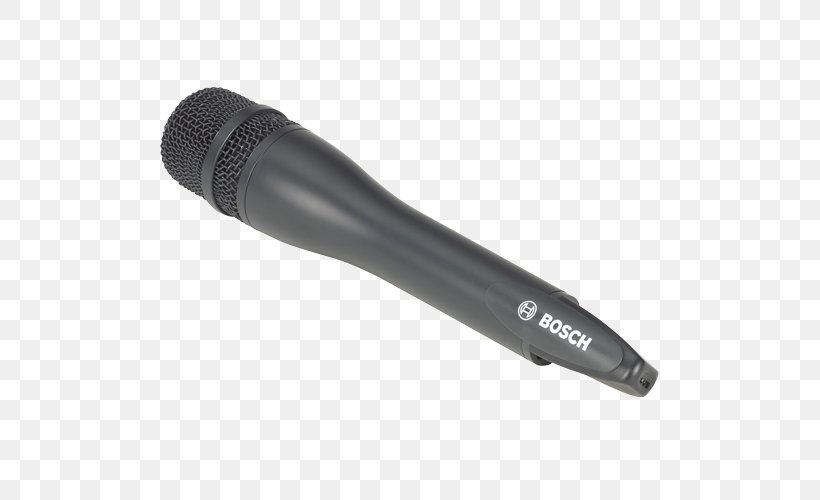 Wireless Microphone Robert Bosch GmbH Milliwatt, PNG, 500x500px, Microphone, Audio, Audio Equipment, Brush, Hardware Download Free