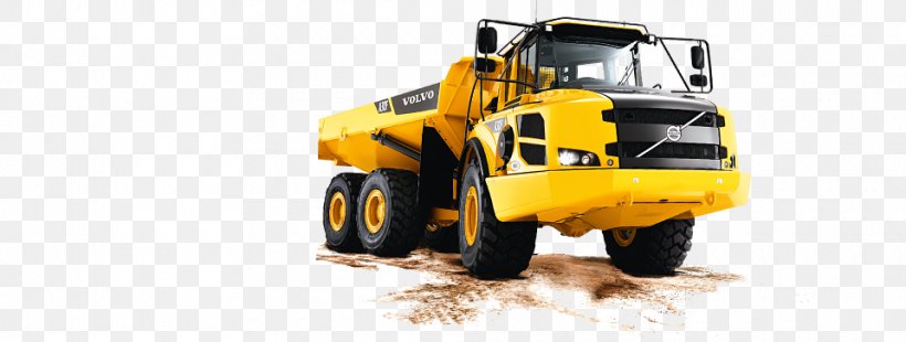 AB Volvo Articulated Hauler Dump Truck Volvo Construction Equipment Heavy Machinery, PNG, 960x364px, Ab Volvo, Architectural Engineering, Articulated Hauler, Articulated Vehicle, Brand Download Free