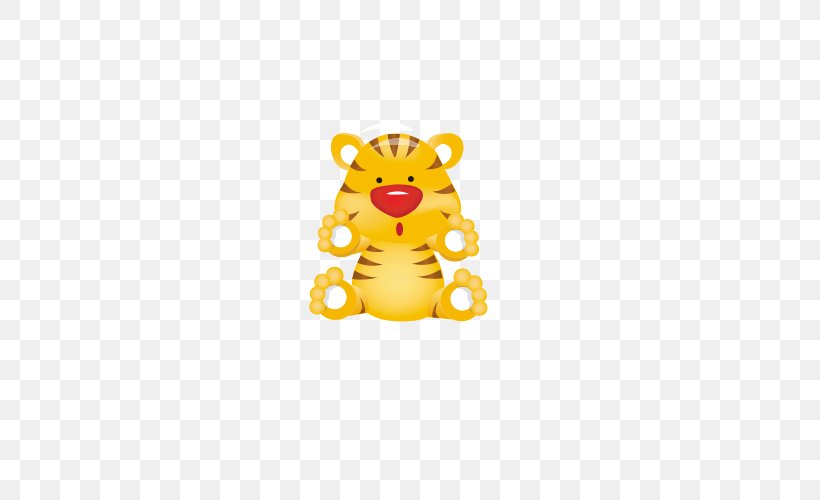 Baby Tigers Tigger Cartoon Clip Art, PNG, 500x500px, Tiger, Animal, Baby Tigers, Carnivoran, Cartoon Download Free