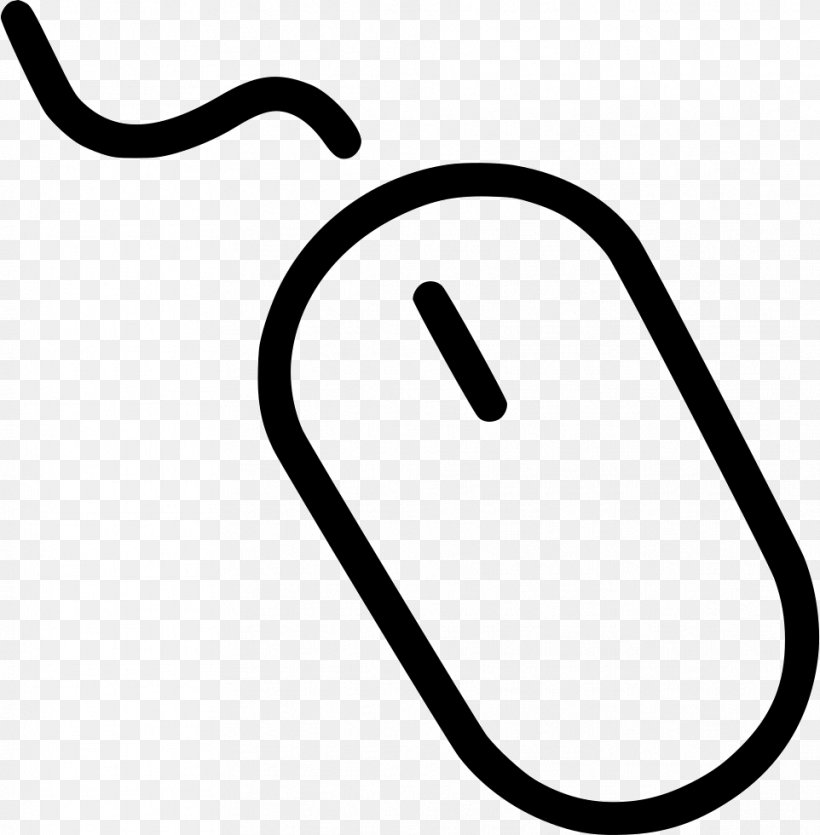 Computer Mouse Pointer, PNG, 962x980px, Computer Mouse, Area, Black And White, Button, Cursor Download Free