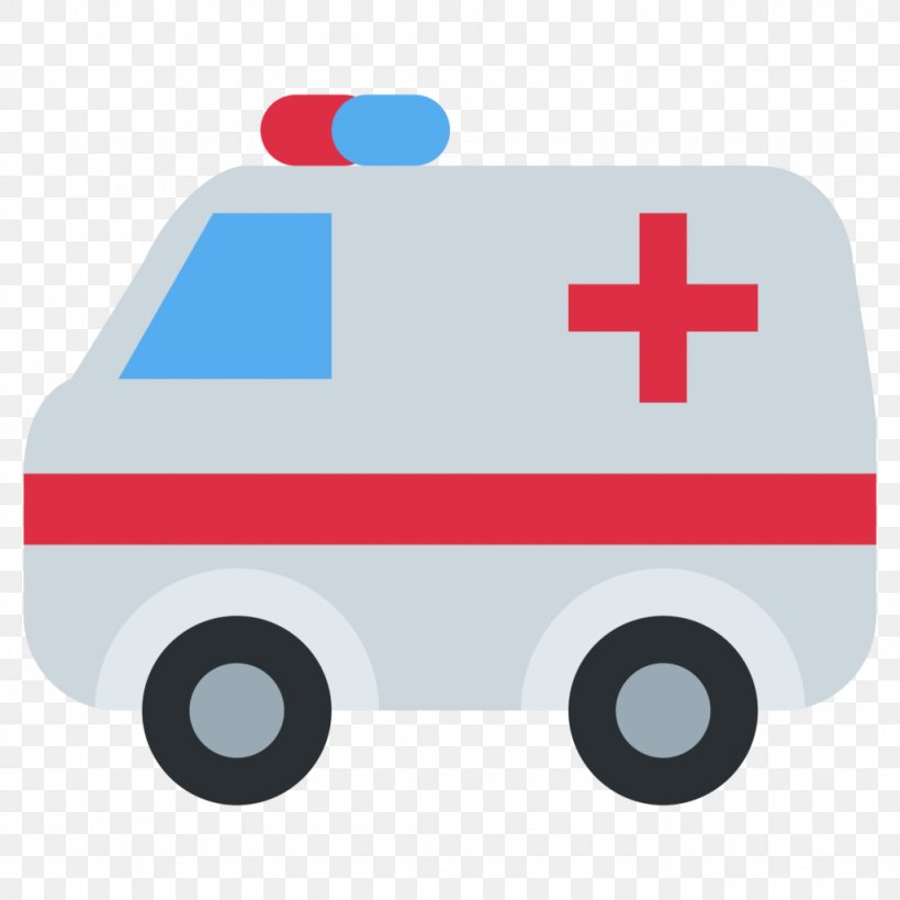 Emoji Ambulance Emergency Service Emoticon, PNG, 1024x1024px, Emoji, Ambulance, Brand, Emergency, Emergency Medical Services Download Free