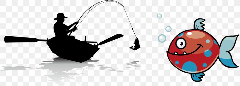 Fishing Vessel Angling Drawing, PNG, 1884x676px, Fishing, Angling, Audio, Boat, Cartoon Download Free