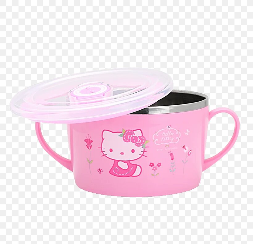 Hello Kitty Bowl Instant Noodle Mess Kit, PNG, 790x790px, Hello Kitty, Bento, Bowl, Ceramic, Coffee Cup Download Free