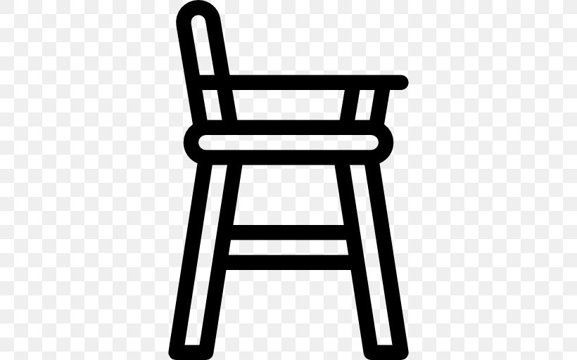 High Chairs & Booster Seats Infant Child, PNG, 512x512px, High Chairs Booster Seats, Baby Sling, Baby Transport, Bar Stool, Black And White Download Free