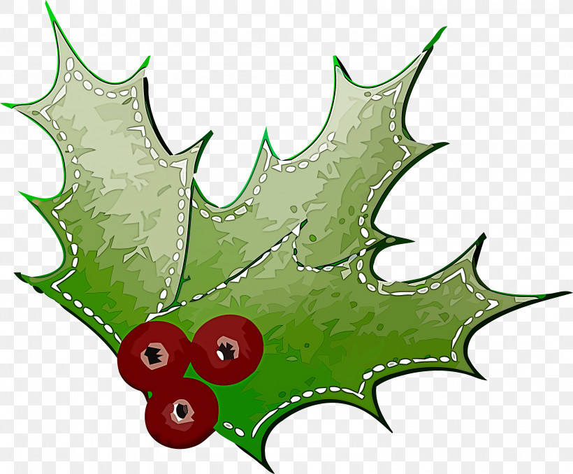 Holly Christmas Christmas Ornament, PNG, 3174x2627px, Holly, American Holly, Black Maple, Christmas, Christmas Ornament Download Free