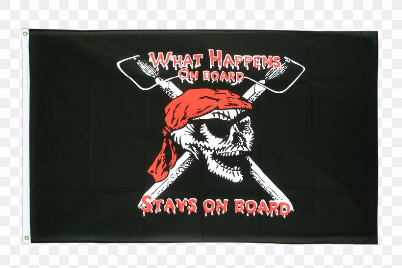 Jolly Roger Flag Fahne Piracy Skull And Crossbones, PNG, 1500x1000px, Jolly Roger, Brand, Crw Flags Inc, Fahne, Flag Download Free
