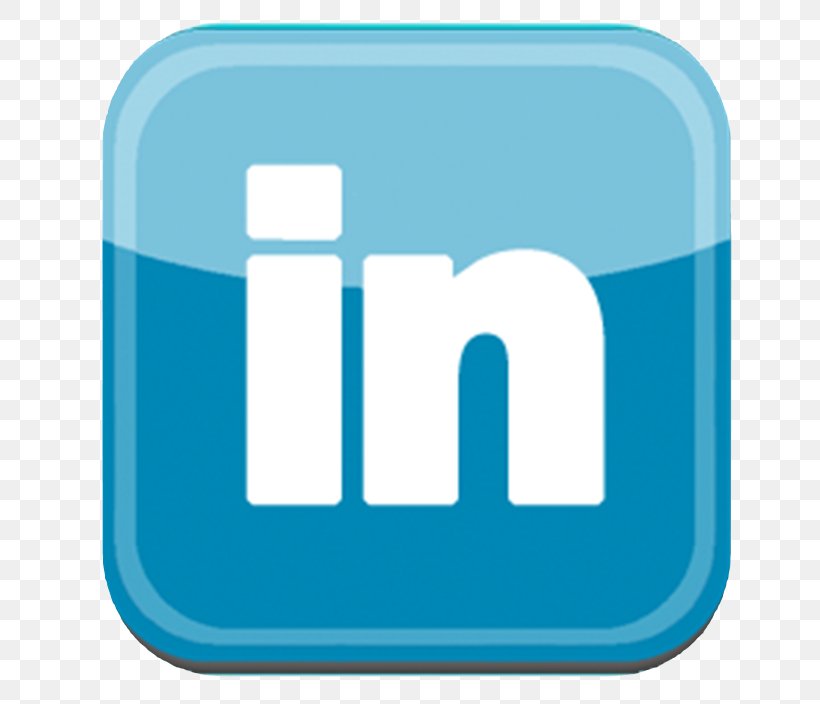 LinkedIn Social Media Clip Art, PNG, 708x704px, Linkedin, Aqua, Area, Azure, Blog Download Free
