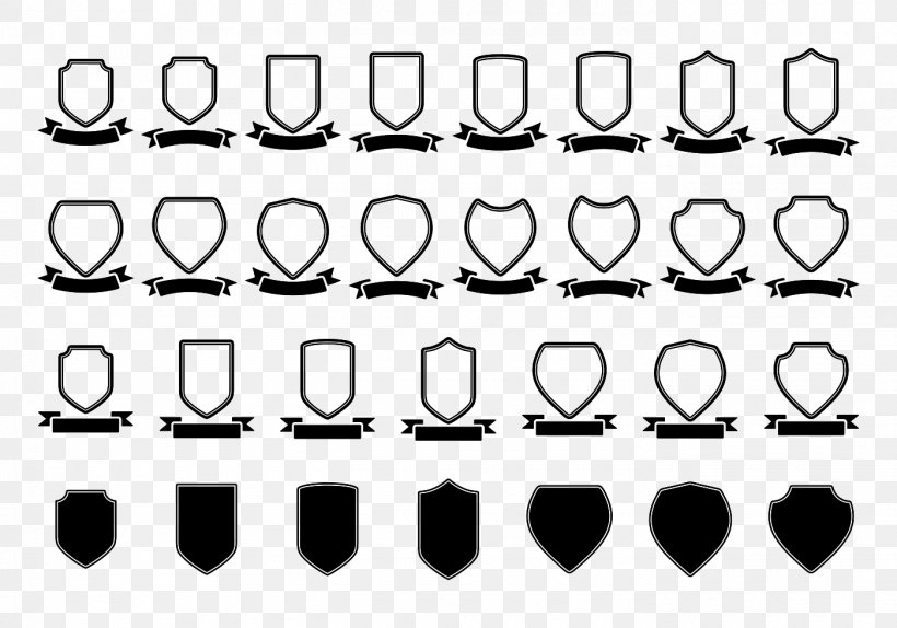 Logo Black And White Escutcheon, PNG, 1400x980px, Logo, Area, Art, Black, Black And White Download Free