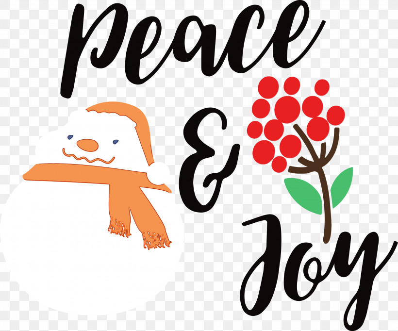 Logo Peace Cartoon Calligraphy Data, PNG, 3000x2496px, Peace And Joy, Calligraphy, Cartoon, Data, Logo Download Free